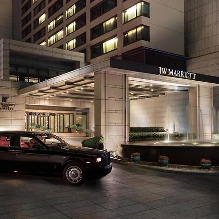 Jw Marriott Hotel Pekin Dış mekan fotoğraf