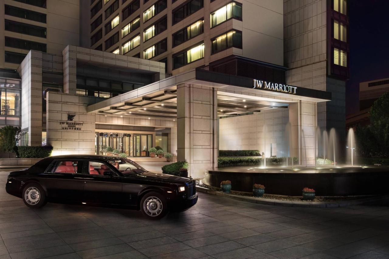 Jw Marriott Hotel Pekin Dış mekan fotoğraf