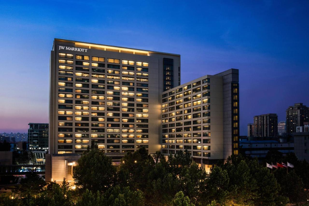 Jw Marriott Hotel Pekin Dış mekan fotoğraf