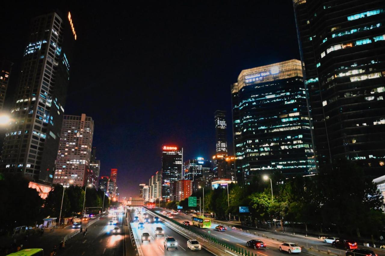 Jw Marriott Hotel Pekin Dış mekan fotoğraf