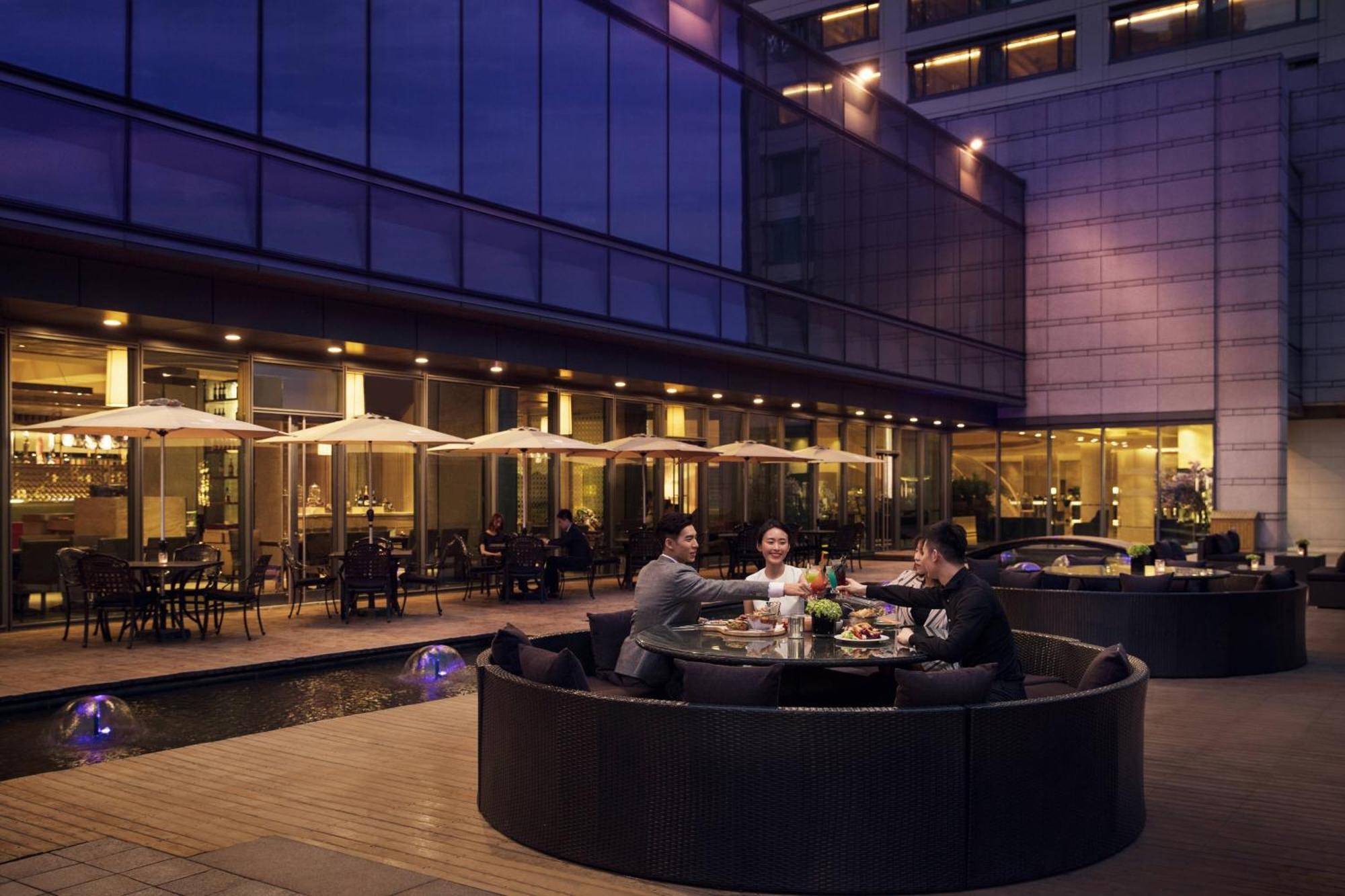 Jw Marriott Hotel Pekin Dış mekan fotoğraf