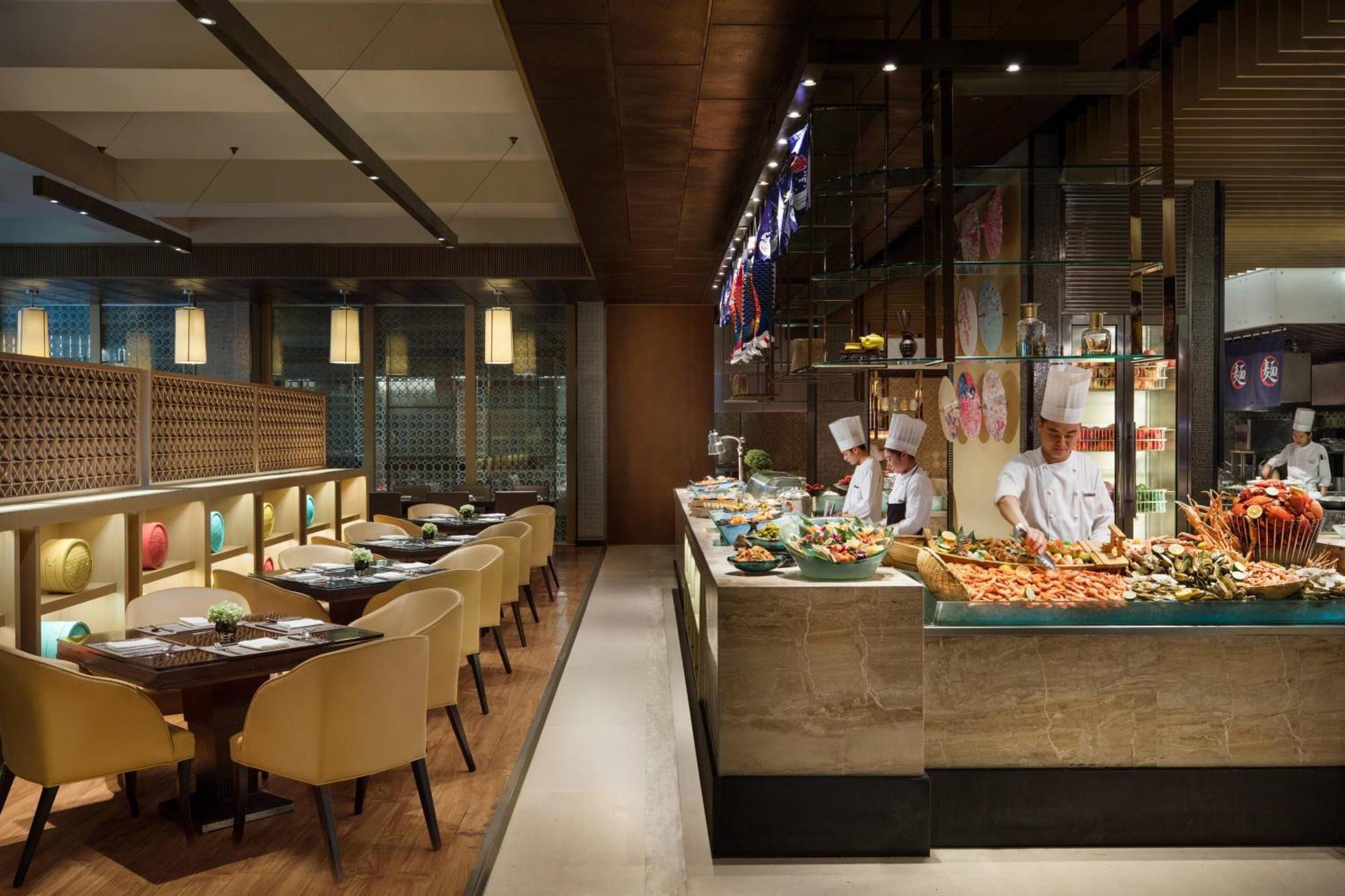 Jw Marriott Hotel Pekin Dış mekan fotoğraf