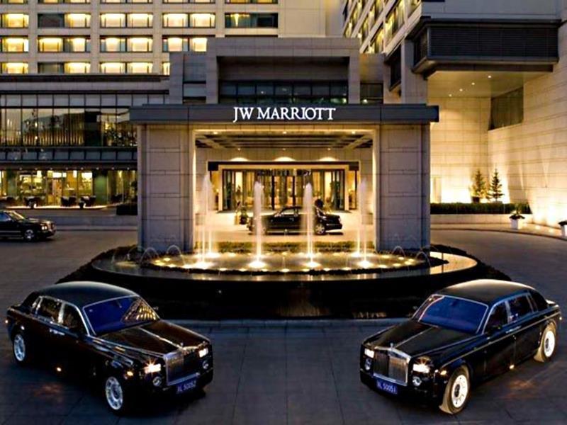 Jw Marriott Hotel Pekin Dış mekan fotoğraf