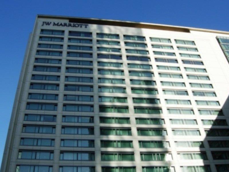 Jw Marriott Hotel Pekin Dış mekan fotoğraf
