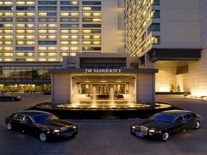 Jw Marriott Hotel Pekin Dış mekan fotoğraf
